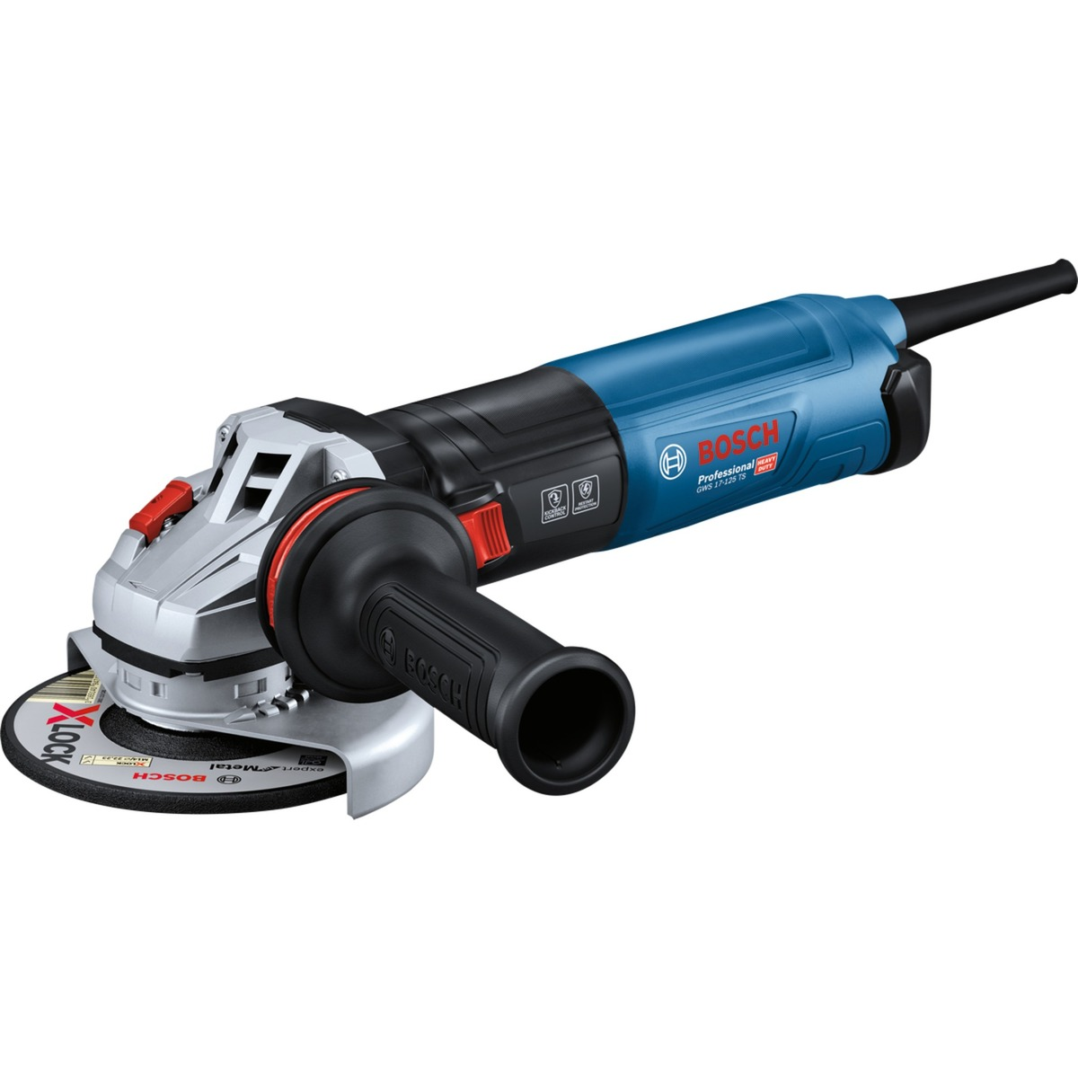 Bosch GWS 17-125 TS sarokcsiszolók 12,5 cm 9700 RPM 1700 W 2,2 kg (06017D0400)