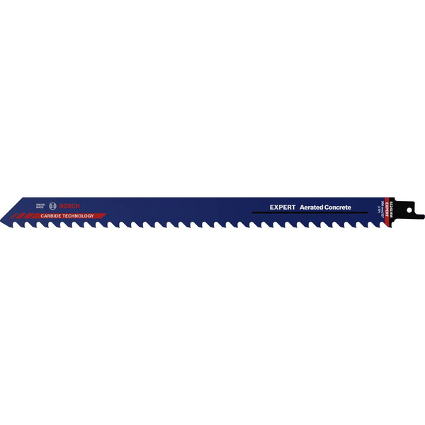Bosch Accessories 2608900411 EXPERT Gázbeton S 1241 HM dugattyús fűrészlap, 3 db Fűrészlap hossz 300 mm 3 db