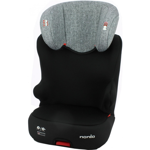 Nania , Gyerekülés 15-36kg Easyfix, Starter Silver (3059086)