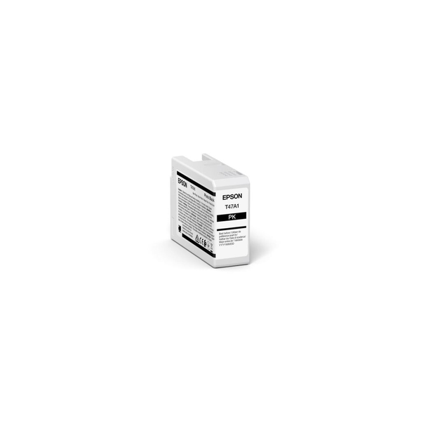 Epson T47A1 blækpatron 1 stk Original Sort