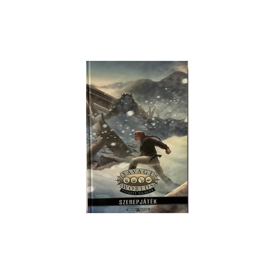 Savage Worlds: Veszett világok Szerepjáték alapkönyv (DEL34722)