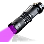 Latarka Aptel TAKTYCZNA LATARKA Z DIODĄ UV 395nm 5W ZOOM IPX4 czarna ZD75A