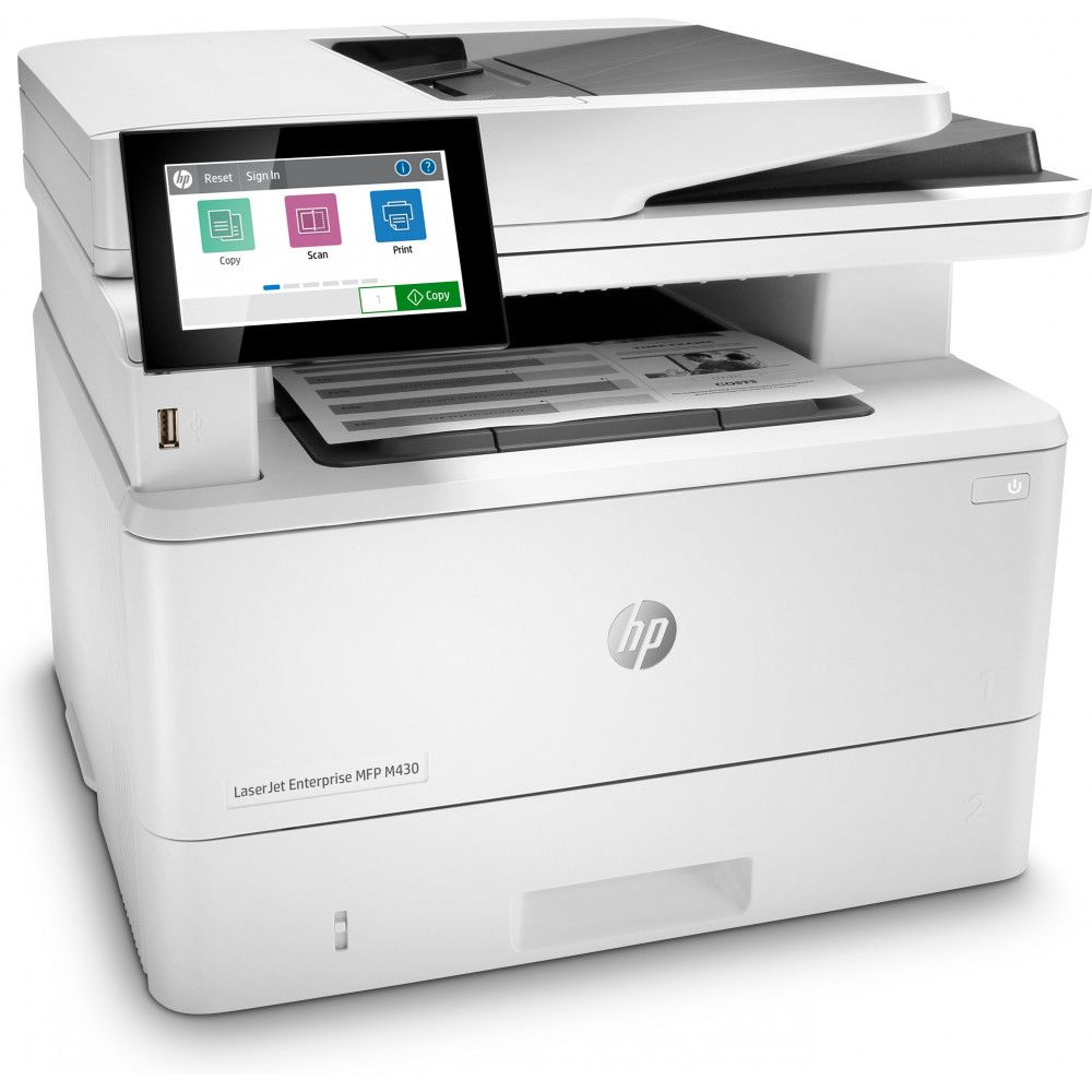 HP LaserJet Enterprise M430f Lézernyomtató/Másoló/Scanner/Fax (3PZ55A)