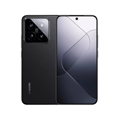 Xiaomi 14 12/512GB 5G Dual SIM Android Okostelefon - Fekete (14 12/512 GB BLACK)