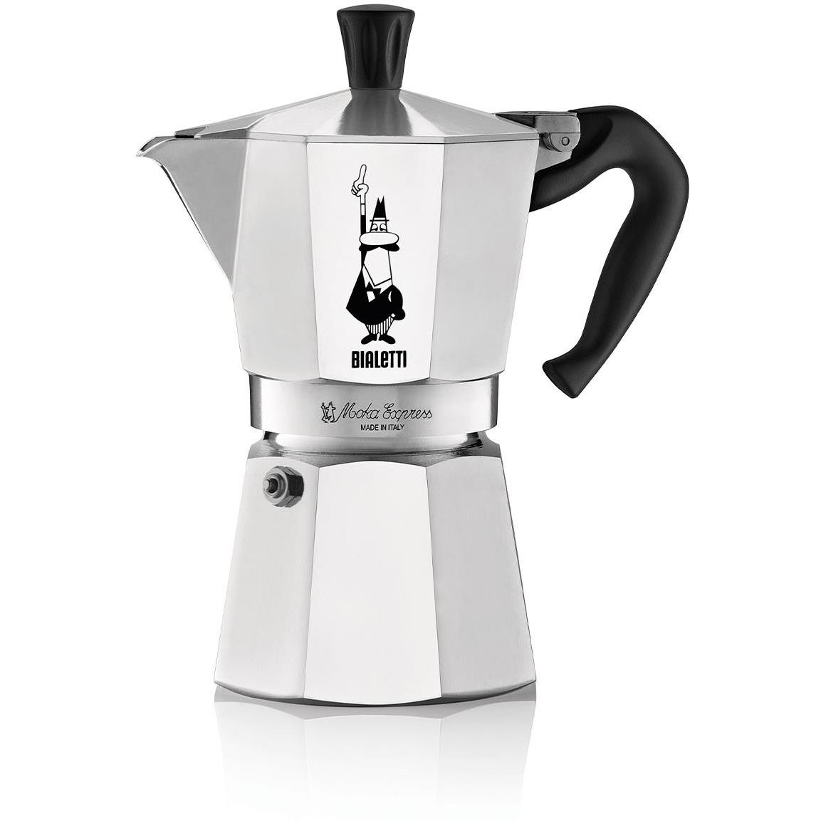 Bialetti Moka Express 6 adag, alumínium (990001163)