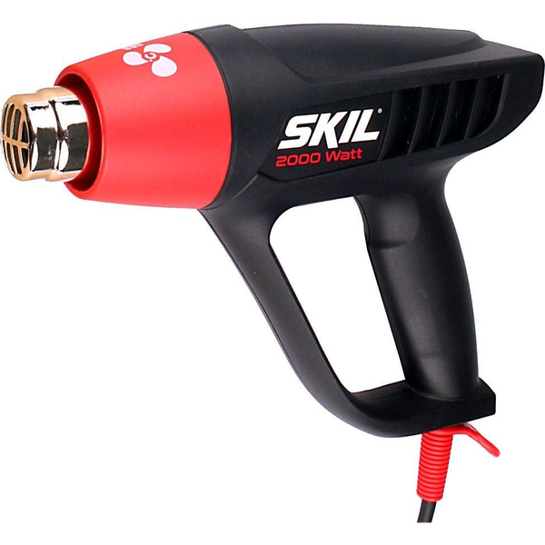 SKIL F0158003FD Hőlégfúvó, 2000W + 4 fúvóka