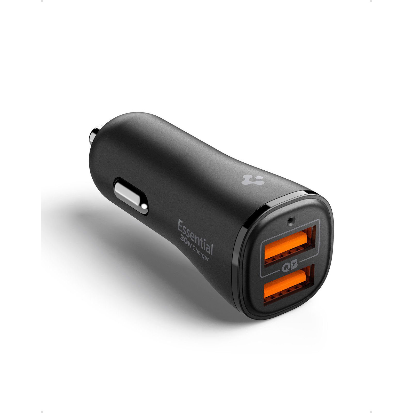 Spigen Essential 30W Car Charger EV302 Black (ACP08700)