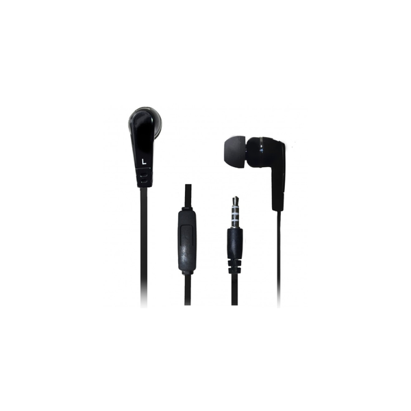 Vakoss SK-135K Vezetékes Fülhallgató Mikrofonnal - Fekete