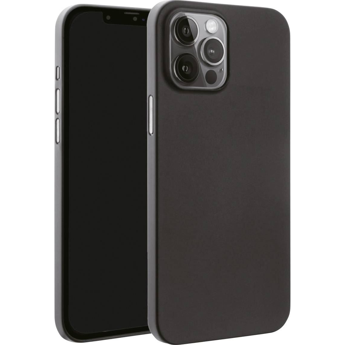 Vivanco Pure Apple iPhone 13 Pro Max Hátlap Fekete (PUCVVIPH2021PMBK) (PUCVVIPH2021PMBK)