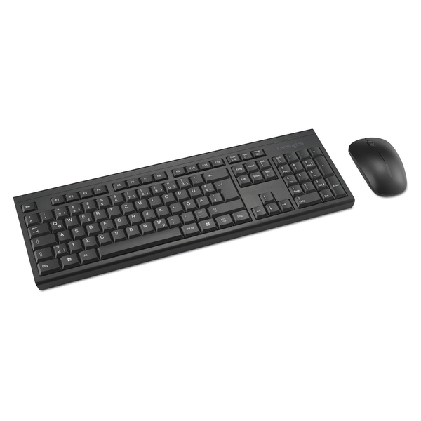 KENSINGTON KM150 EQ Wireless szett Német fekete