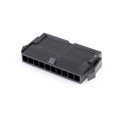 Molex Hüvelyház kábel Pólusok száma 10 Raszterméret: 3 mm 436401000 1 db csomag (436401000)