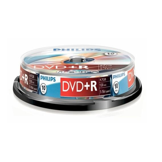 Philips DR4S6B10F/00 DVD vergine 4,7 GB