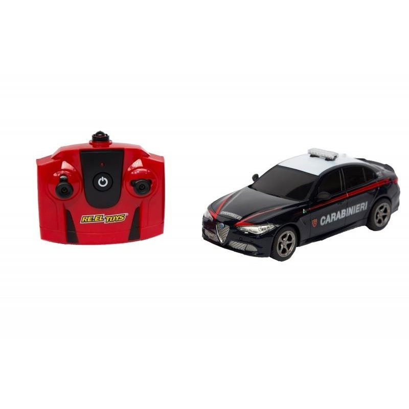 RE.EL Toys Alfa Romeo Giulia Carabinieri RC 1:24 (8001059021826)