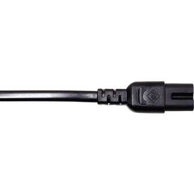 Manhattan 339100 el-ledning Sort 1,8 m CEE7/16 C7 forbinder