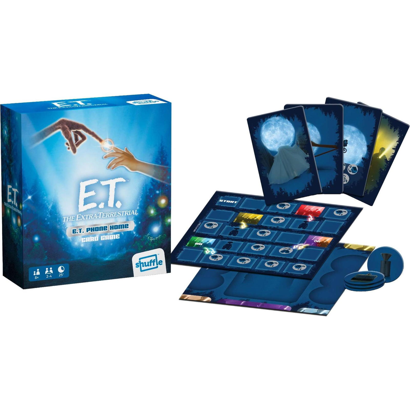 Shuffle 10024320 táblajáték 25 perc Card Game Utazás/kaland (10024320)