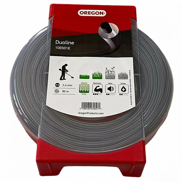 Oregon Duoline 2.4mm Kerek damil (90m)