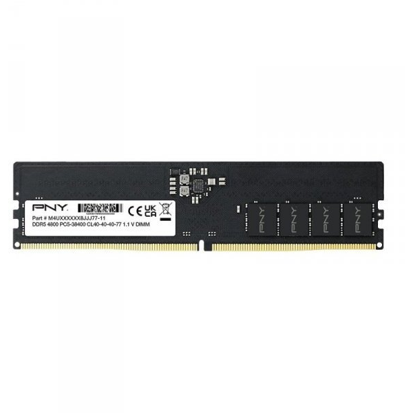 PNY Performance 8GB DDR5 5600MHz DIMM memória (MD8GSD55600-SB)