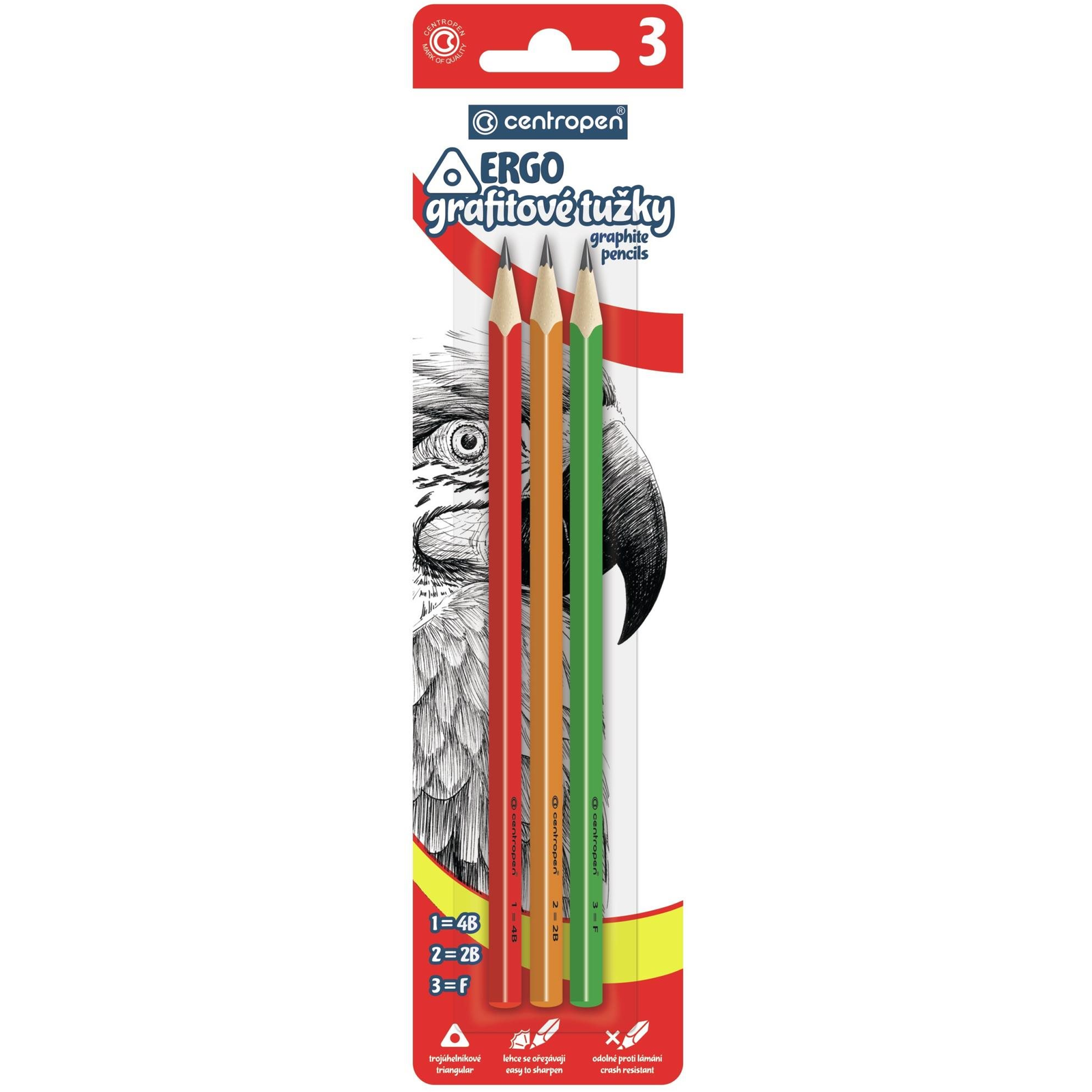 CENTROPEN 9511 - 3db (8595013634127)