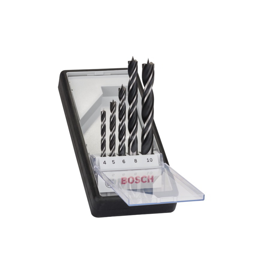 Bosch 2607010527 Robust Line fafúró készlet (5 db/csomag) (2607010527)