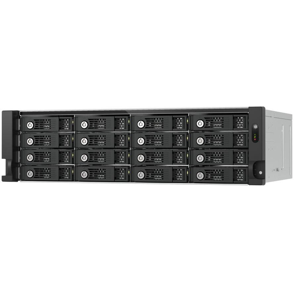 QNAP TL-R1600PES-RP behuizing voor opslagstations HDD-/SSD-behuizing Zwart, Grijs 2.5/3.5"