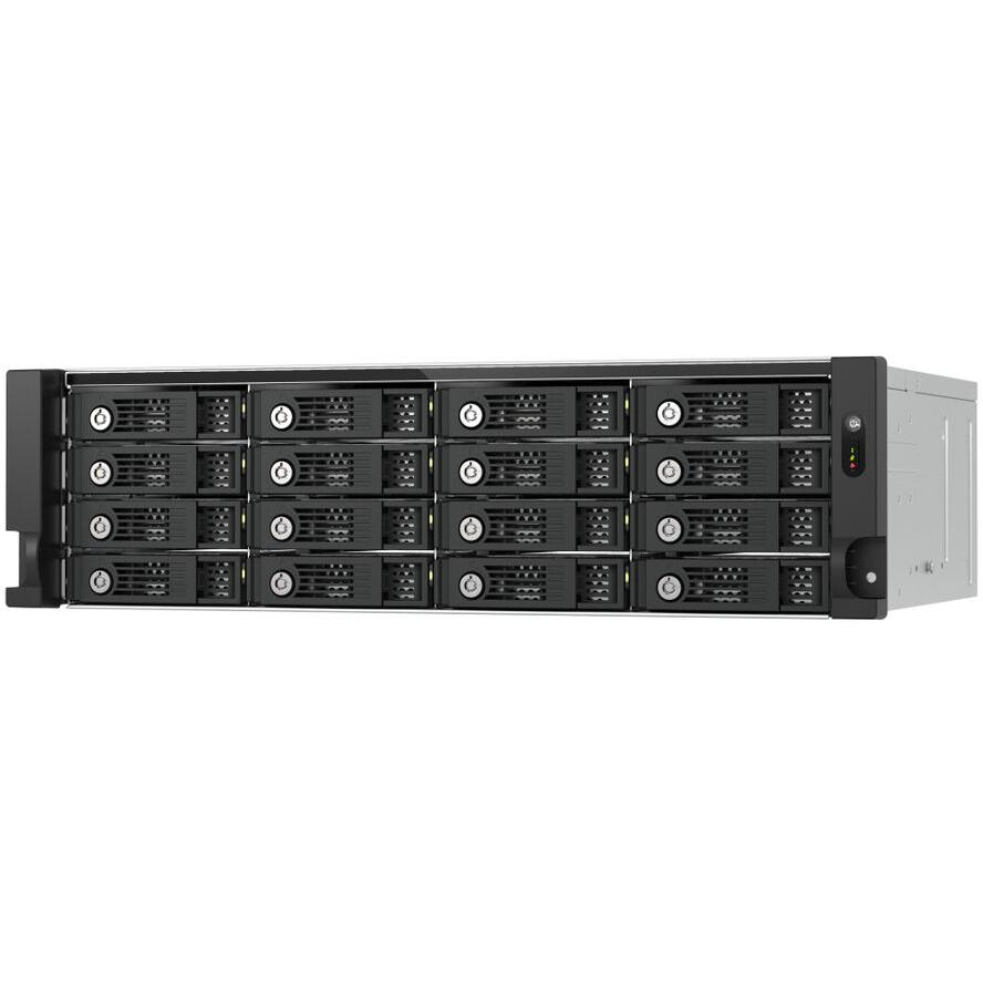 QNAP TL-R1600PES-RP tárolóegység burkolat HDD/SSD ház Fekete, Szürke 2.5/3.5" (TL-R1600PES-RP)