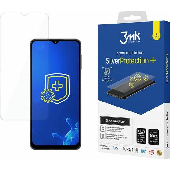 Protector Samsung Galaxy A22 5g Regenerador 3mk Silverprotection+ Transparente