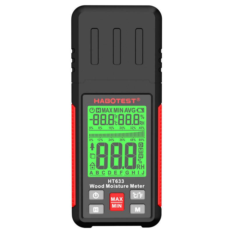 Habotest HT633 nedvességmérő (HT633)