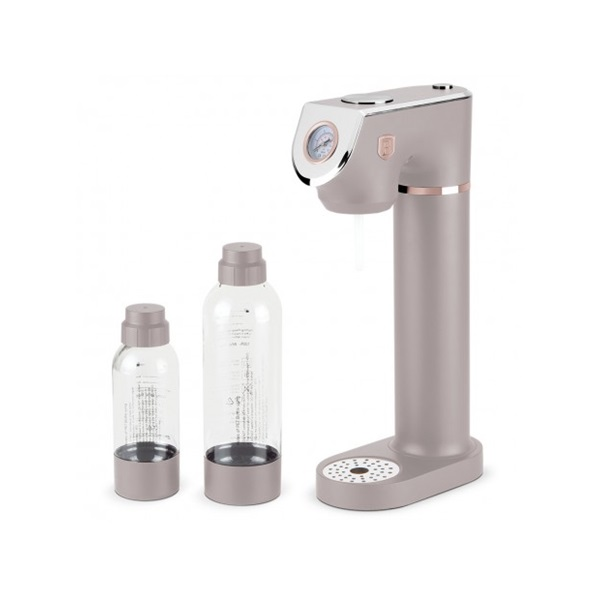 Berlinger Haus Taupe Collection szódagép 2 palackkal (BH/8558)