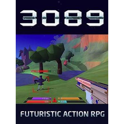 3089 -- Futuristic Action RPG (PC - Steam elektronikus játék licensz)