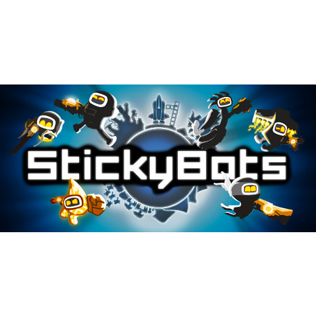 StickyBots (PC - Steam elektronikus játék licensz)