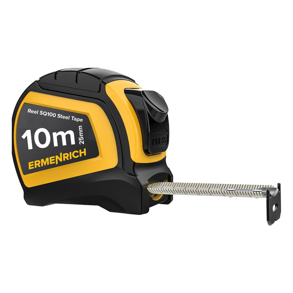 Ermenrich Reel SQ100 Mérőszalag 10m (81882)