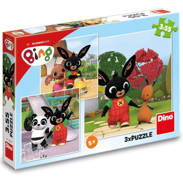 Dino Bing játszik