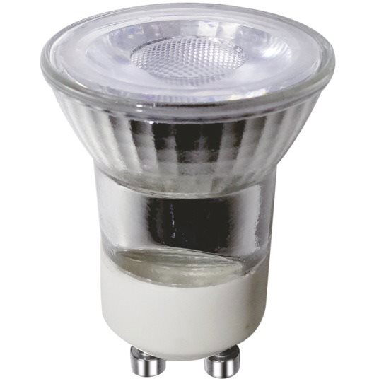 Diolamp SMD LED reflektor, PAR11, 2,5 W/ GU10/ 230 V/ 4000 K/ 270 lm/ 38° (GU10283512CNW)