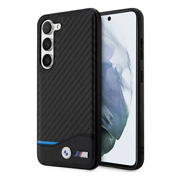 CG Mobile BMW Samsung Galaxy S23 Plus Tok - Fekete