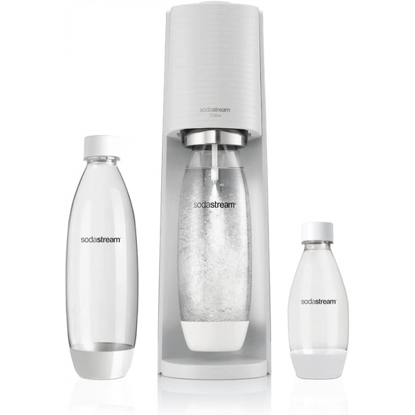 SodaStream Terra Megapack Szódagép - Fehér