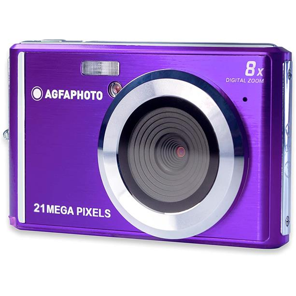 AgfaPhoto Fényképezőgép, kompakt, digitális,  "DC5200", lila (ADFAGDC5200PU)