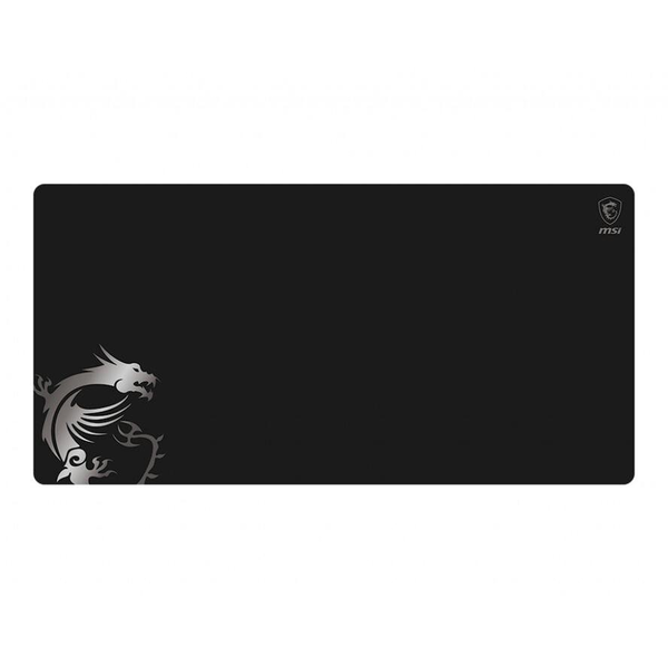 MSI Agility GD80 Mouse pad pentru jocuri Negru, Alb