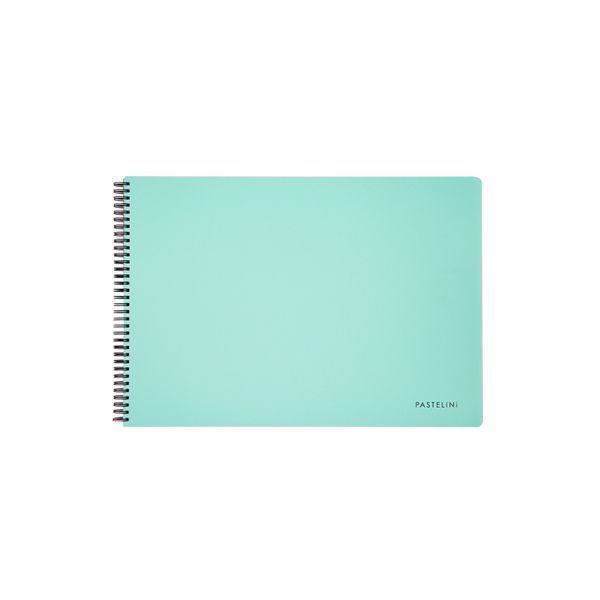 Oxybag Pastelini Green Sketch 190 g A4 40 lapos rajz- és vázlattömb (6-96724)