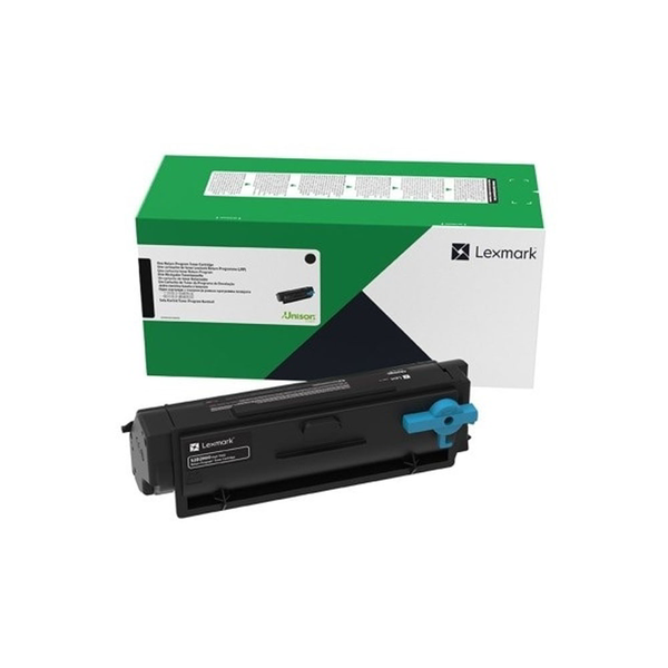 Lexmark 55B2H0E tonerpatron 1 stk Original Sort
