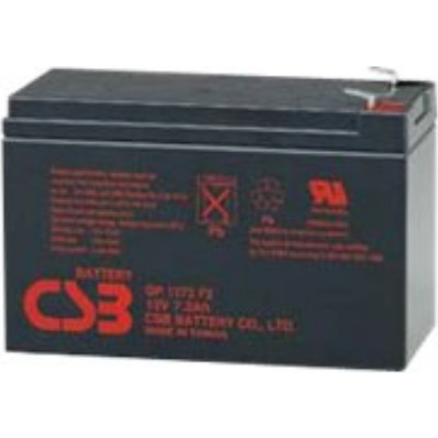 CSB Battery Battery 12V 7.2Ah F1 | GP1272F1