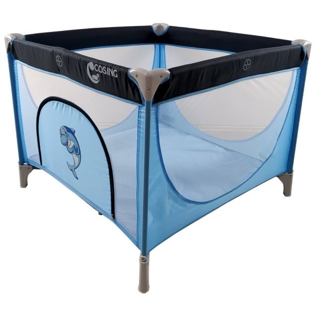 COSING Utazási járóka EMA - Delfin kék (8595608809145)