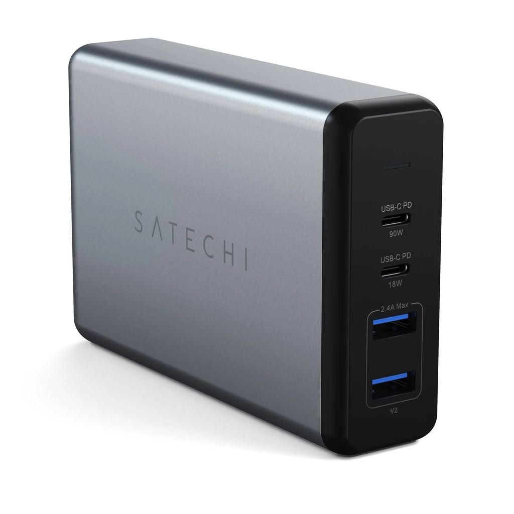 Satechi 108W Pro USB-C PD asztali töltő (ST-TC108WM) (ST-TC108WM)