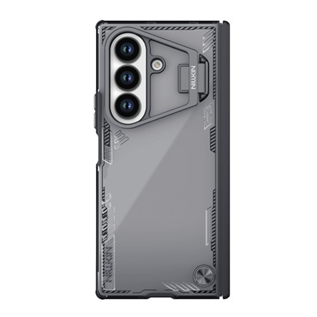 NILLKIN Iceblade Prop tok kameravédővel Samsung Galaxy Z Fold7 fekete-átlátszó