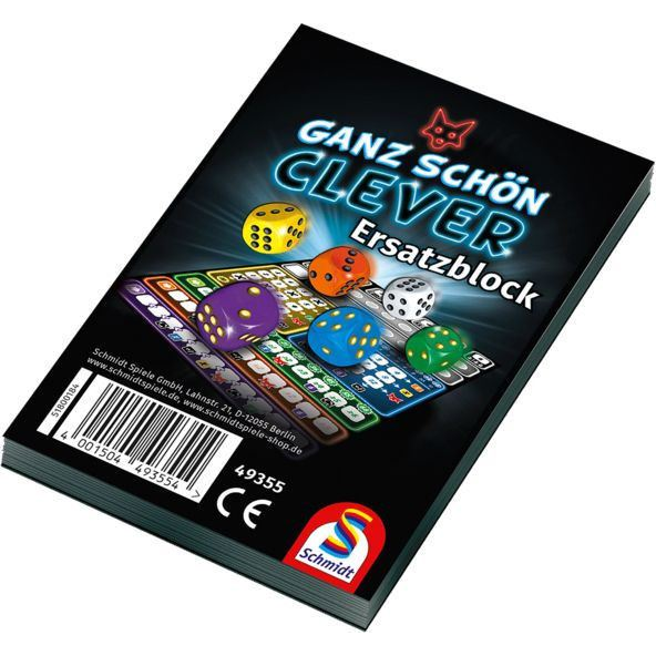 Schmidt Ganz schön clever! Настолна игра на немски език