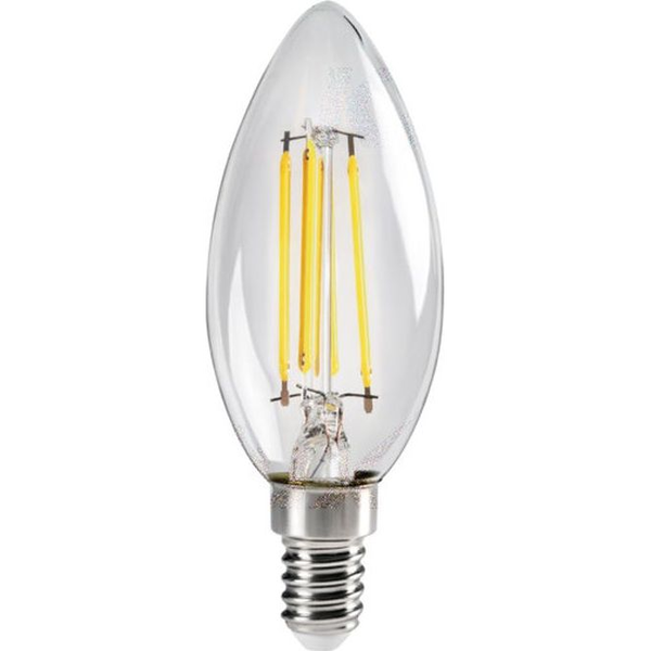 Kanlux LED Fényforrás KANLUX XLED C35 / XLED C35E14 4,5W-NW Fényforr.