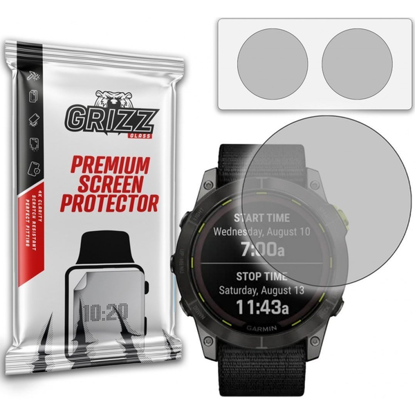  GrizzGlass Folia matowa Grizz Garmin Enduro 2 51mm