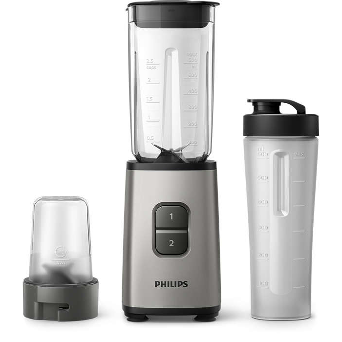 Philips Daily Collection HR2604/80 mixér 1 L Stolný mixér 350 W Kovová (HR2604/80)