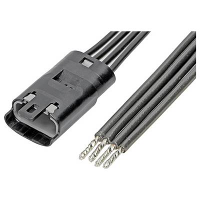 Molex Stift ház kábel 215313-1043 1 db (215313-1043)