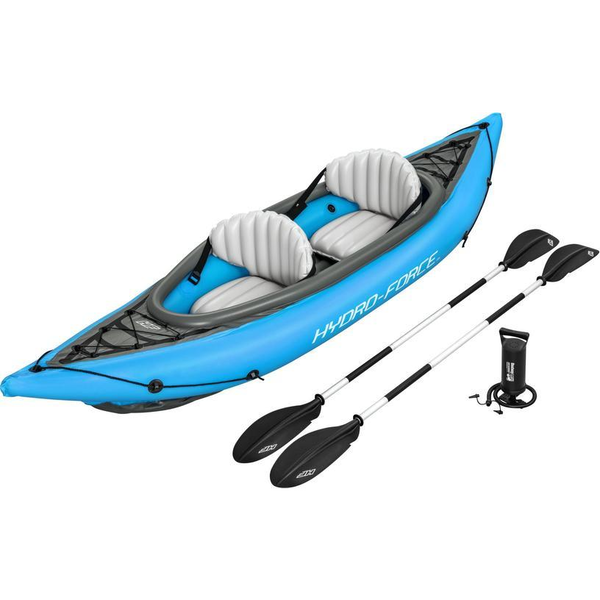 Bestway 65131 kayak da sport 2 persona(e) Nero, Blu Kayak gonfiabile