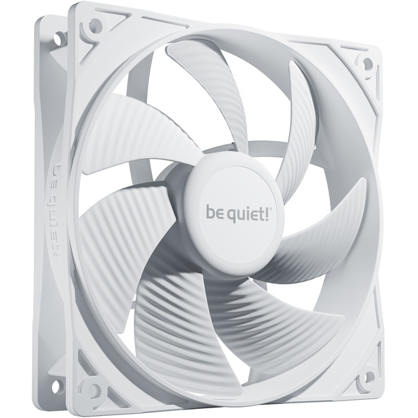 be quiet! Pure Wings 3 120mm PWM White Computerkabinet Ventilator 12 cm Hvid 1 stk